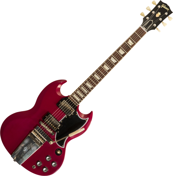 Gibson Custom Shop 1964 SG Standard Reissue W/ Maestro Vibrola