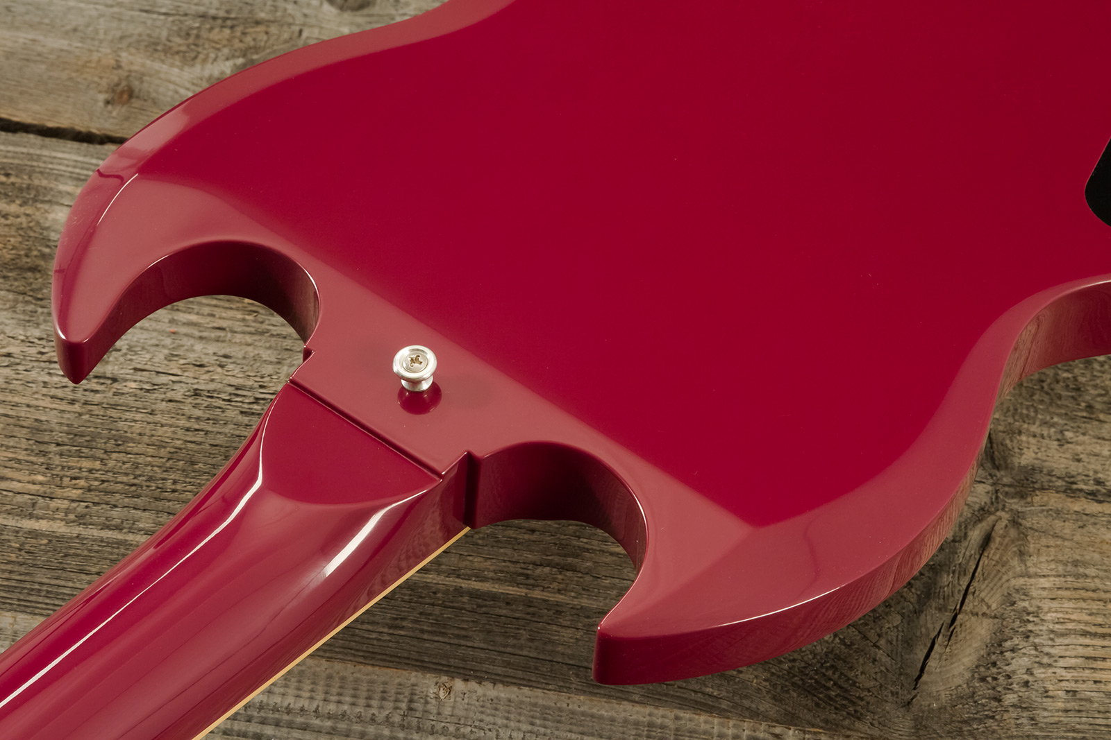 Gibson Sg Standard 1964 Maestro Vibrola 2h Trem Rw #502124 - Vos Metallic Plum - Guitare Électrique Double Cut - Variation 8