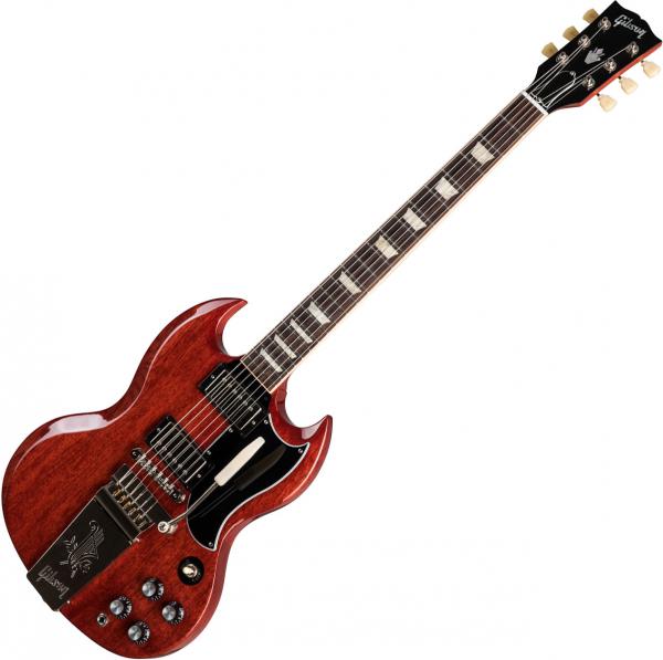 Guitare électrique solid body Gibson SG Standard '61 Maestro Vibrola