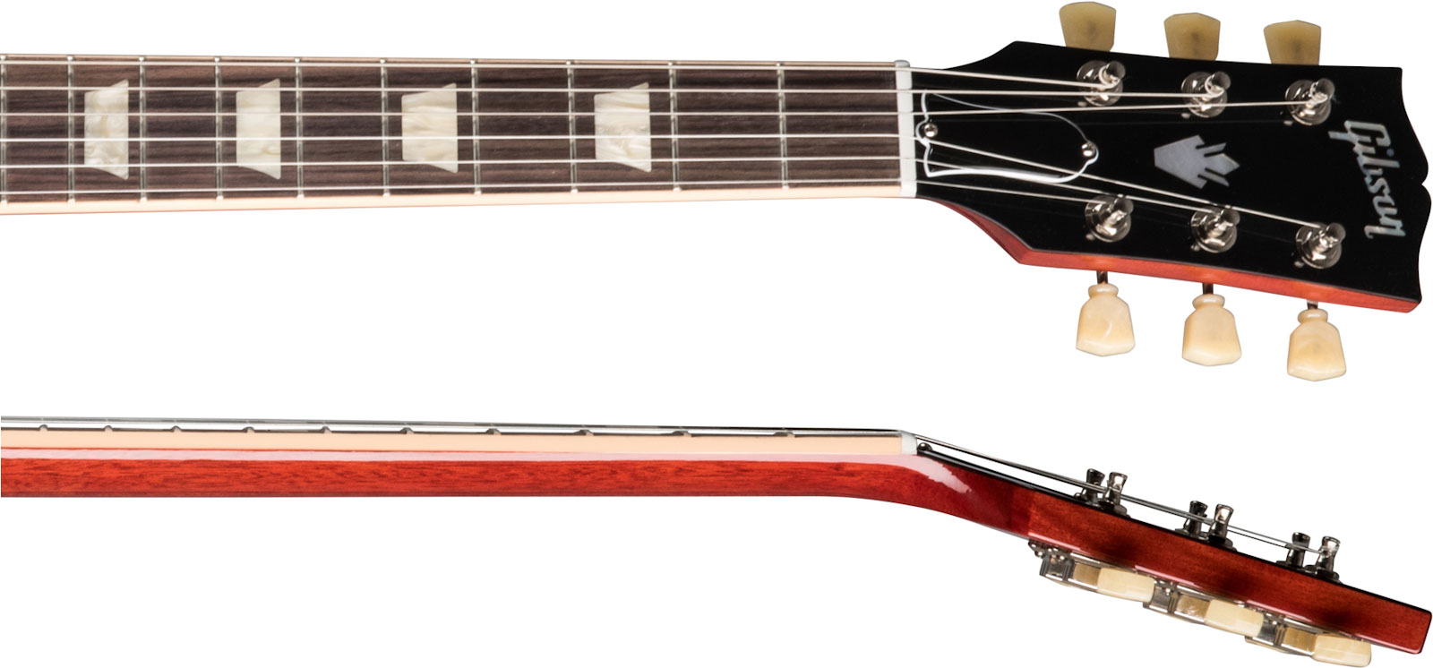Gibson Sg Standard '61 Maestro Vibrola Original 2h Trem Rw - Guitare Électrique RÉtro Rock - Variation 2