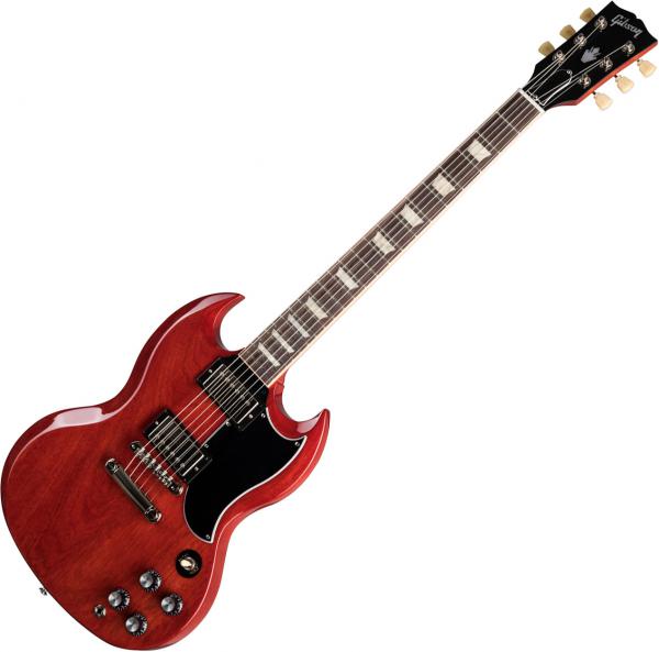 Guitare électrique solid body Gibson Original SG Standard '61 - Vintage cherry