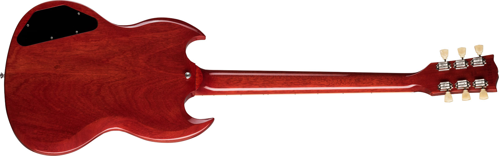 Gibson Sg Standard '61 2h Ht Rw - Vintage Cherry - Guitare Électrique RÉtro Rock - Variation 1