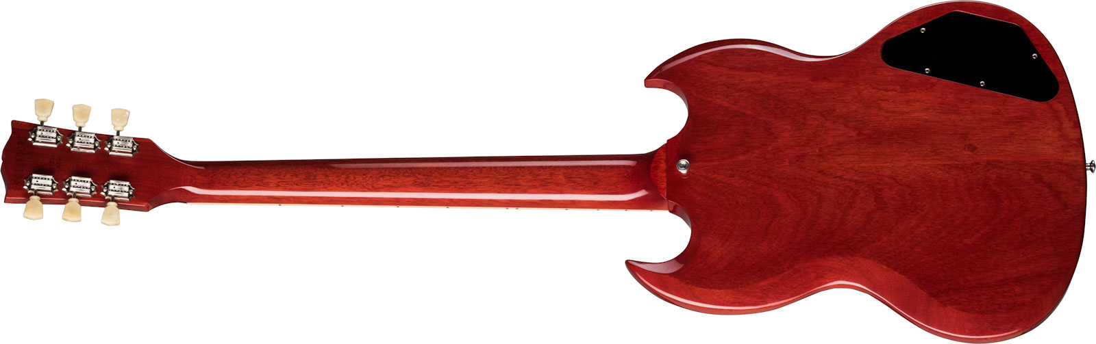 Gibson Sg Standard '61 Lh Gaucher 2h Ht Rw - Vintage Cherry - Guitare Électrique Gaucher - Variation 1