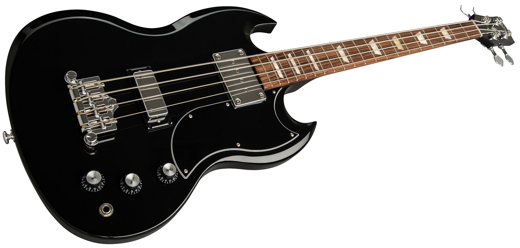 Gibson Sg Standard Bass - Ebony - Basse Électrique Solid Body - Variation 1