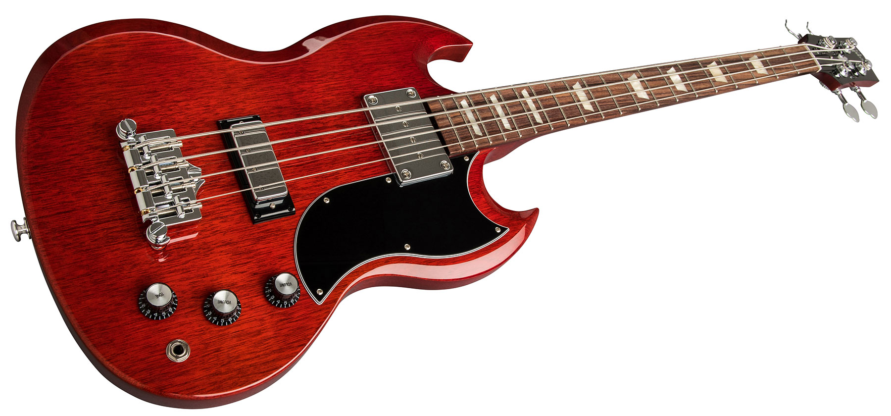 Gibson Sg Standard Bass - Heritage Cherry - Basse Électrique Solid Body - Variation 2