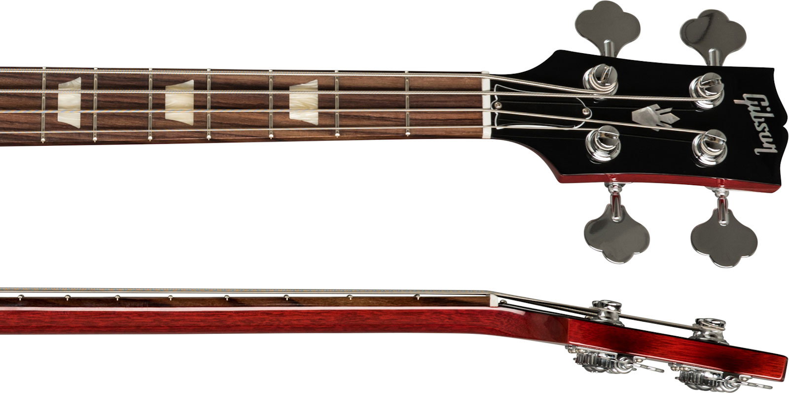 Gibson Sg Standard Bass Original Short Scale Rw - Heritage Cherry - Basse Électrique Solid Body - Variation 3