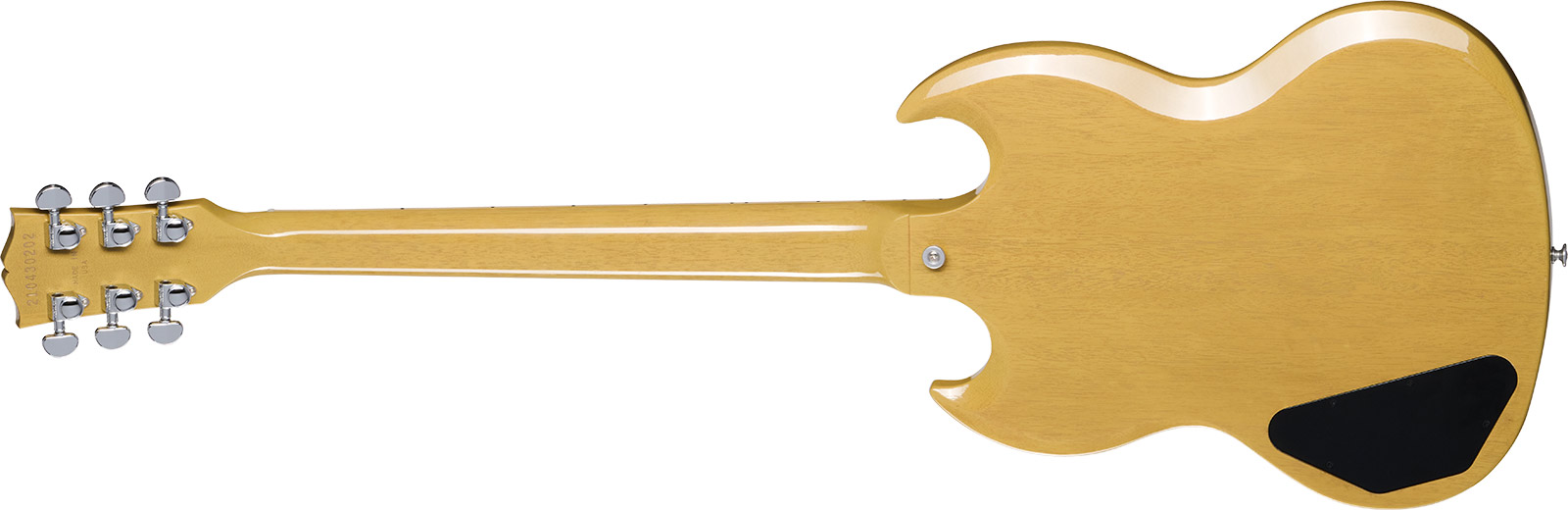 Gibson Sg Standard Custom Color 2h Ht Rw - Tv Yellow - Guitare Électrique Double Cut - Variation 1