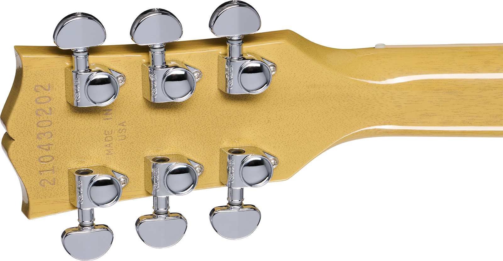 Gibson Sg Standard Custom Color 2h Ht Rw - Tv Yellow - Guitare Électrique Double Cut - Variation 4