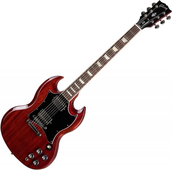 Guitare électrique solid body Gibson SG Standard - Heritage cherry