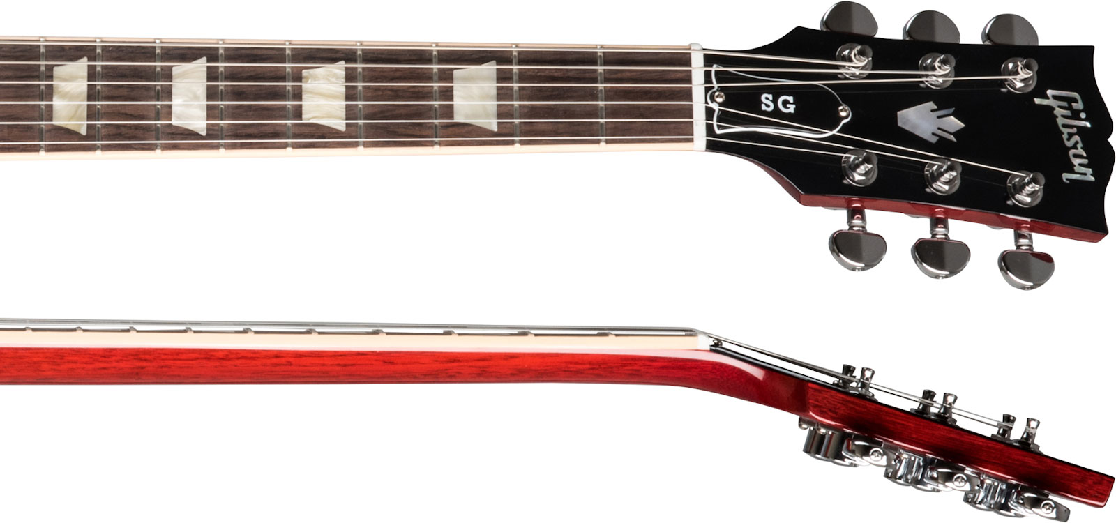 Gibson Sg Standard 2h Ht Rw - Heritage Cherry - Guitare Électrique Double Cut - Variation 3