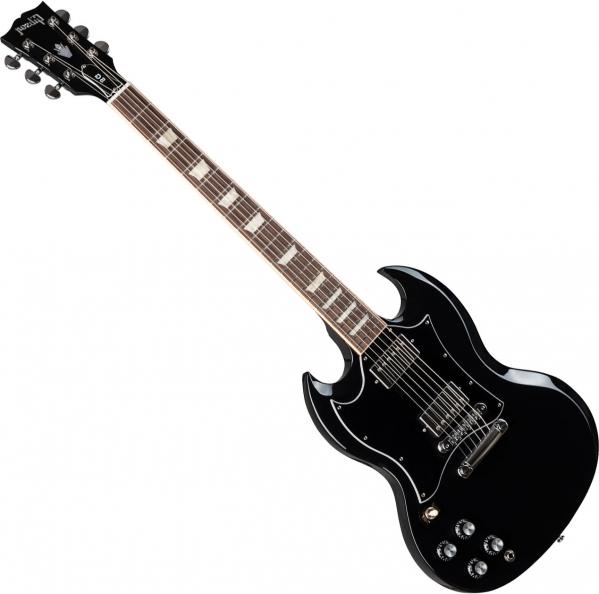 Guitare électrique solid body Gibson SG Standard Gaucher - Ebony