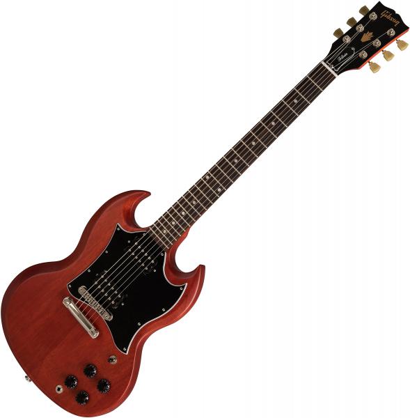 Gibson SG Standard Tribute - vintage cherry satin Double cut