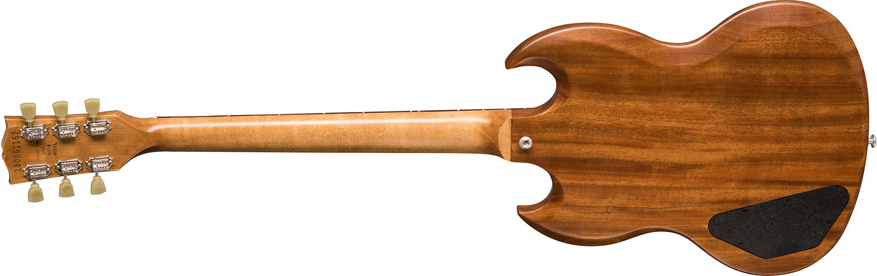 Gibson Sg Standard Tribute - Natural Walnut - Guitare Électrique Double Cut - Variation 1