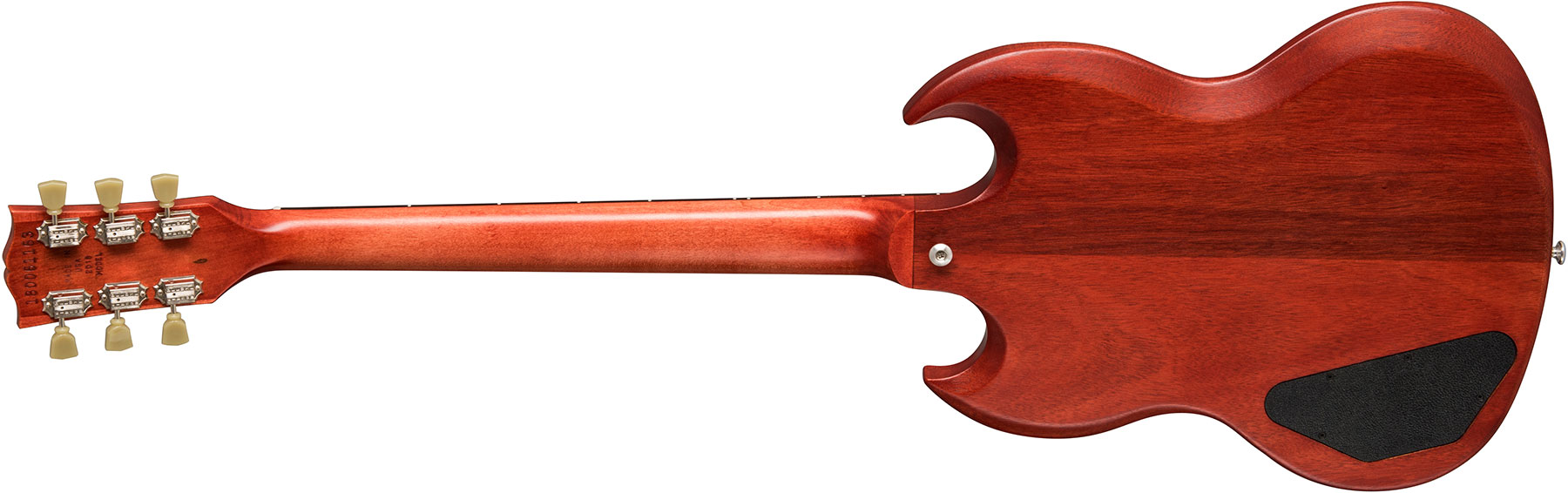 Gibson Sg Standard Tribute - Vintage Cherry Satin - Guitare Électrique Double Cut - Variation 2
