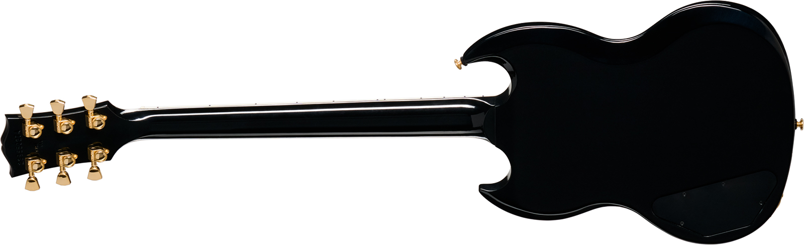 Gibson Sg Supreme Modern 2h Ht Eb - Ebony - Guitare Électrique Double Cut - Variation 1
