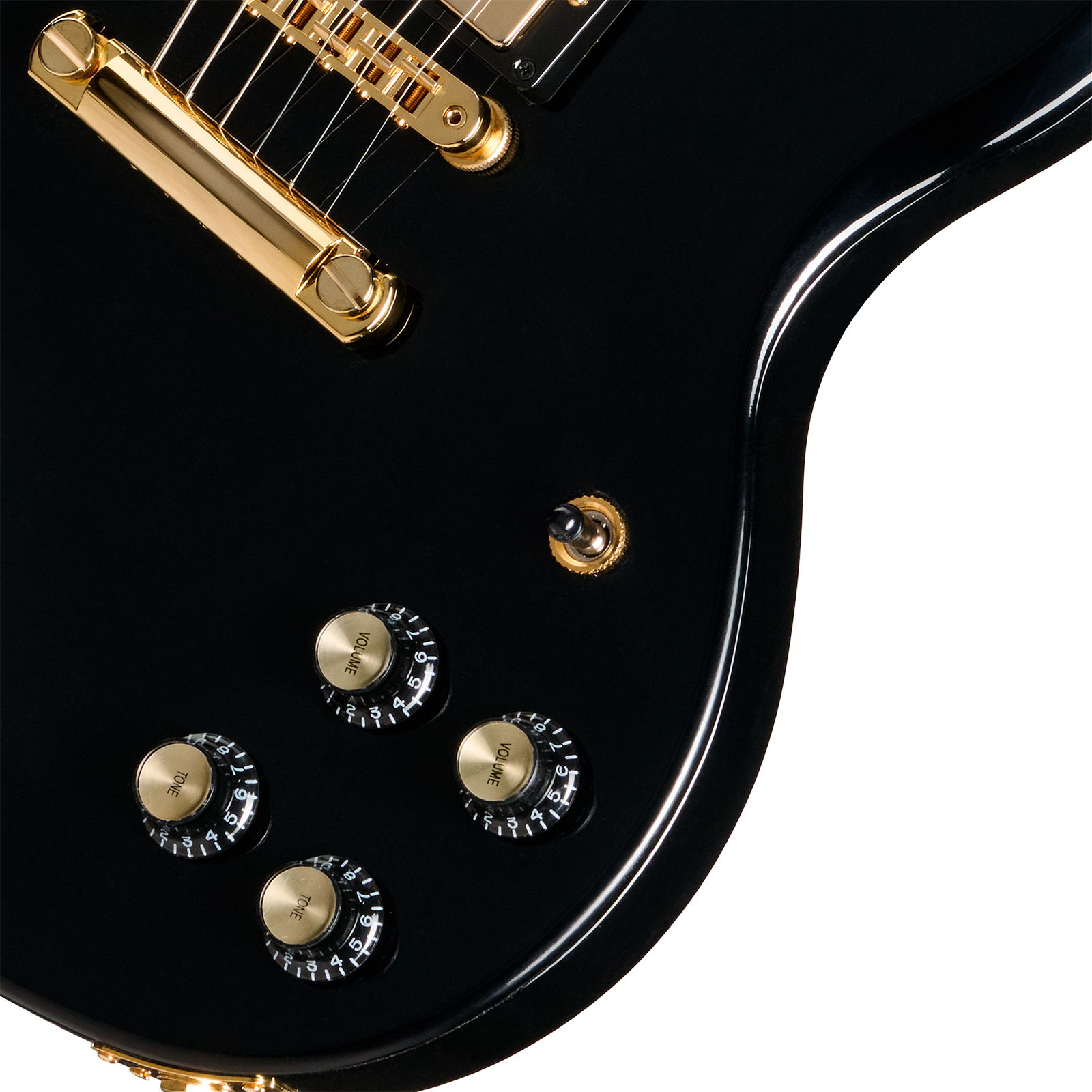 Gibson Sg Supreme Modern 2h Ht Eb - Ebony - Guitare Électrique Double Cut - Variation 3
