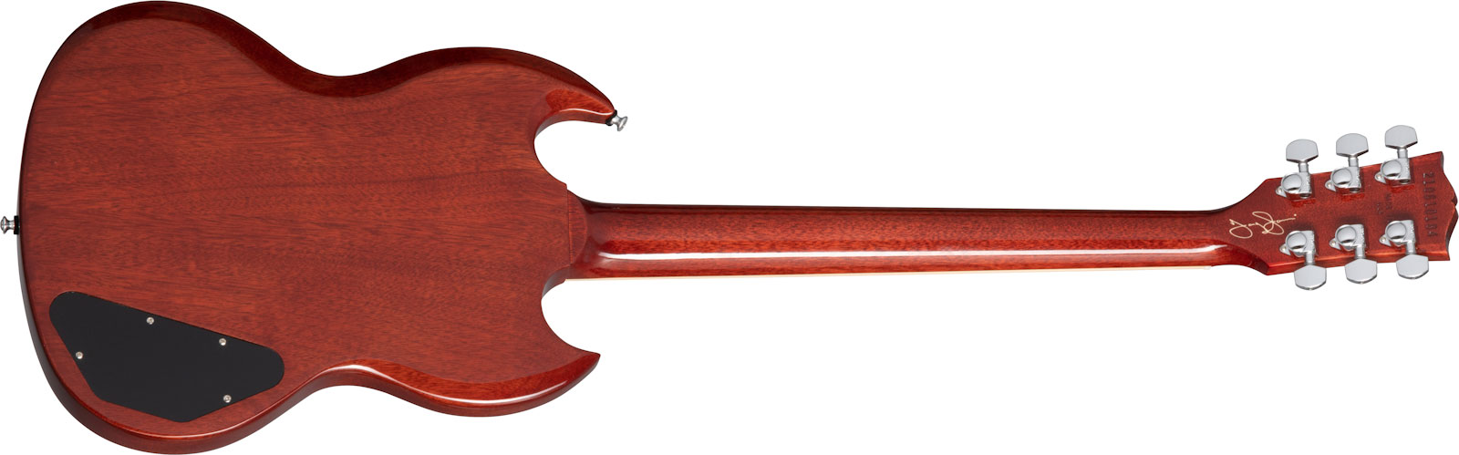 Gibson Sg Tony Iommi Special Lh Gaucher Signature 2p90 Ht Rw - Vintage Cherry - Guitare Électrique Gaucher - Variation 1