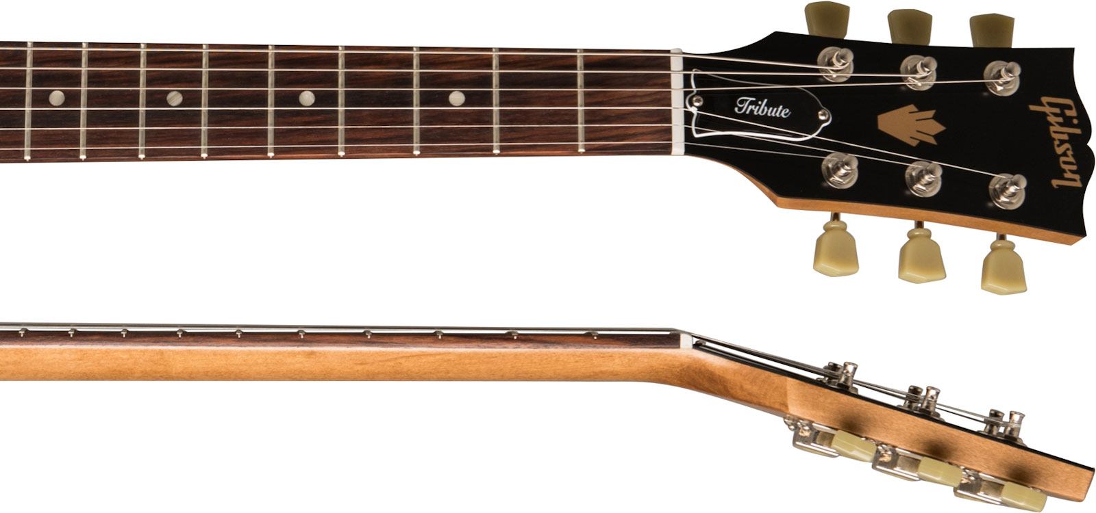 Gibson Sg Tribute Modern 2h Ht Rw - Natural Walnut - Guitare Électrique RÉtro Rock - Variation 3