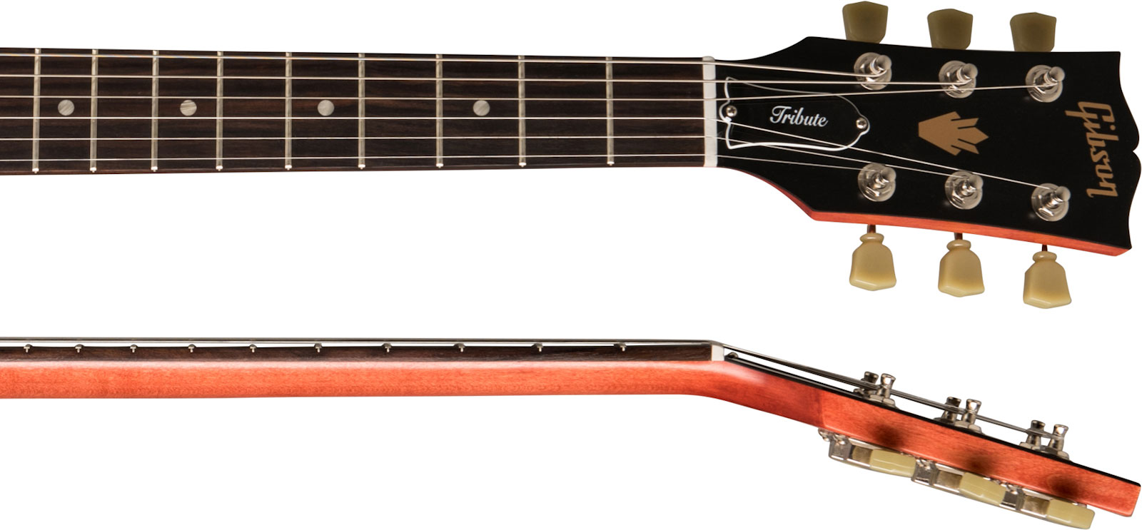 Gibson Sg Tribute Modern 2h Ht Rw - Vintage Cherry Satin - Guitare Électrique RÉtro Rock - Variation 3