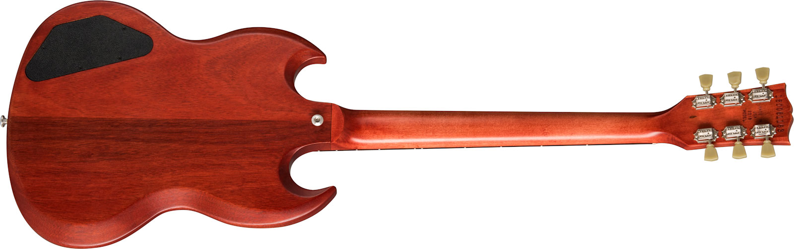 Gibson Sg Tribute Lh Modern Gaucher 2h Ht Rw - Vintage Cherry Satin - Guitare Électrique Gaucher - Variation 1