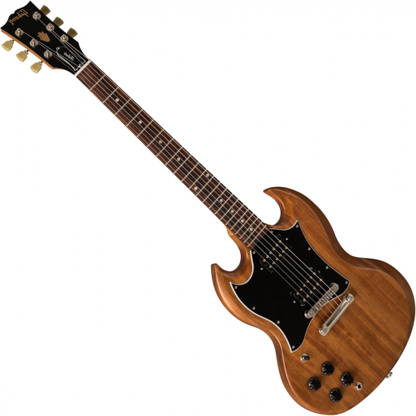 Guitare électrique solid body Gibson SG Tribute LH - Natural walnut