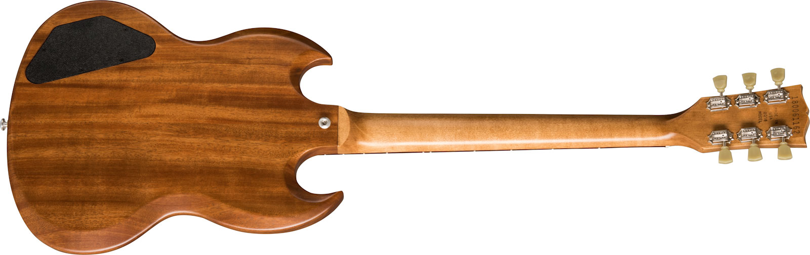 Gibson Sg Tribute Lh Modern Gaucher 2h Ht Rw - Natural Walnut - Guitare Électrique Gaucher - Variation 1