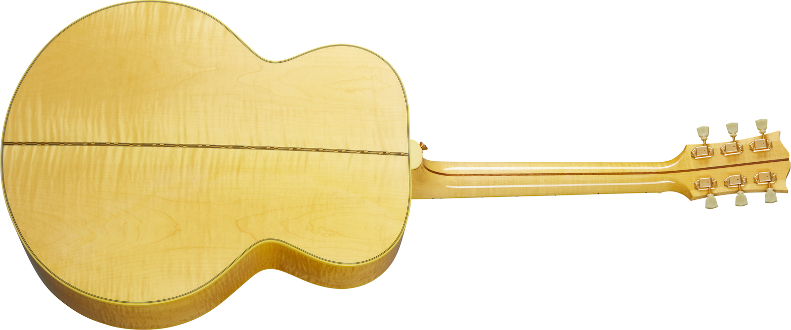 Gibson Sj-200 Original 2020 Super Jumbo Epicea Erable Rw - Antique Natural - Guitare Electro Acoustique - Variation 1