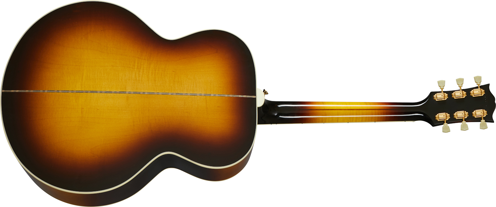 Gibson Sj-200 Original 2020 Super Jumbo Epicea Erable Rw - Vintage Sunburst - Guitare Electro Acoustique - Variation 1