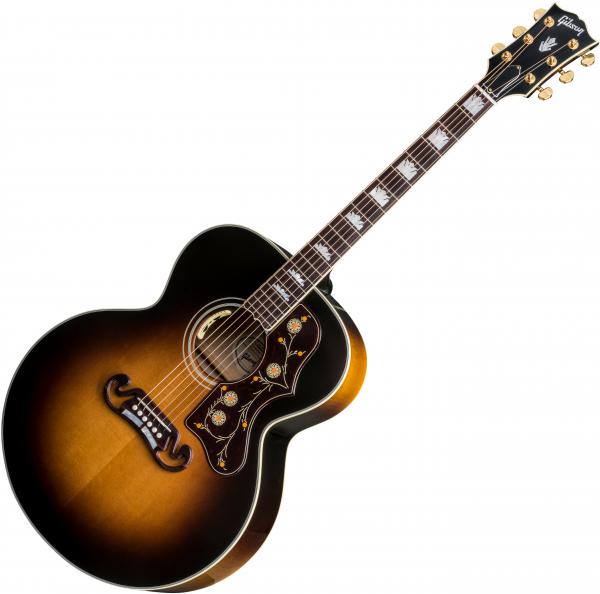 Guitarra acústica & electro Gibson SJ200 Vintage vintage sunburst