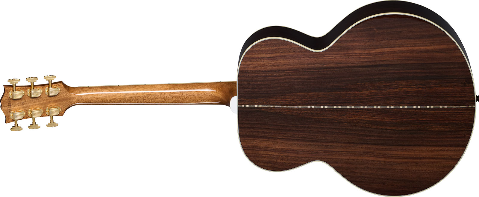 Gibson Sj-200 Standard Rosewood Super Jumbo Epicea Palissandre Rw - Rosewood Burst - Guitare Electro Acoustique - Variation 1