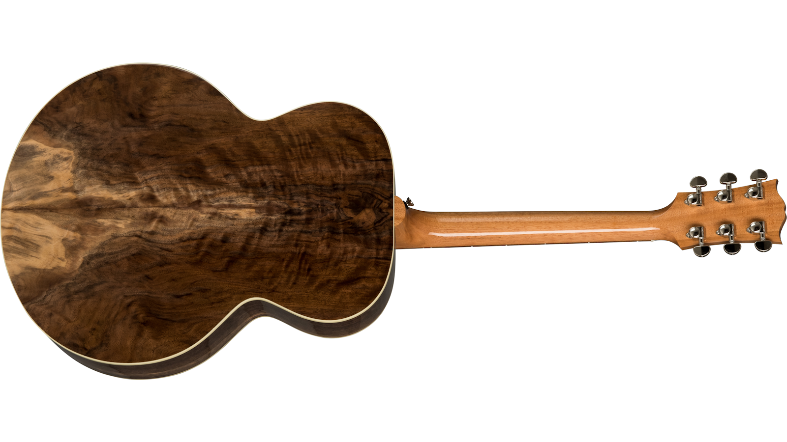 Gibson Sj-200 Studio Walnut Super Jumbo Epicea Noyer Noy - Antique Natural - Guitare Electro Acoustique - Variation 1