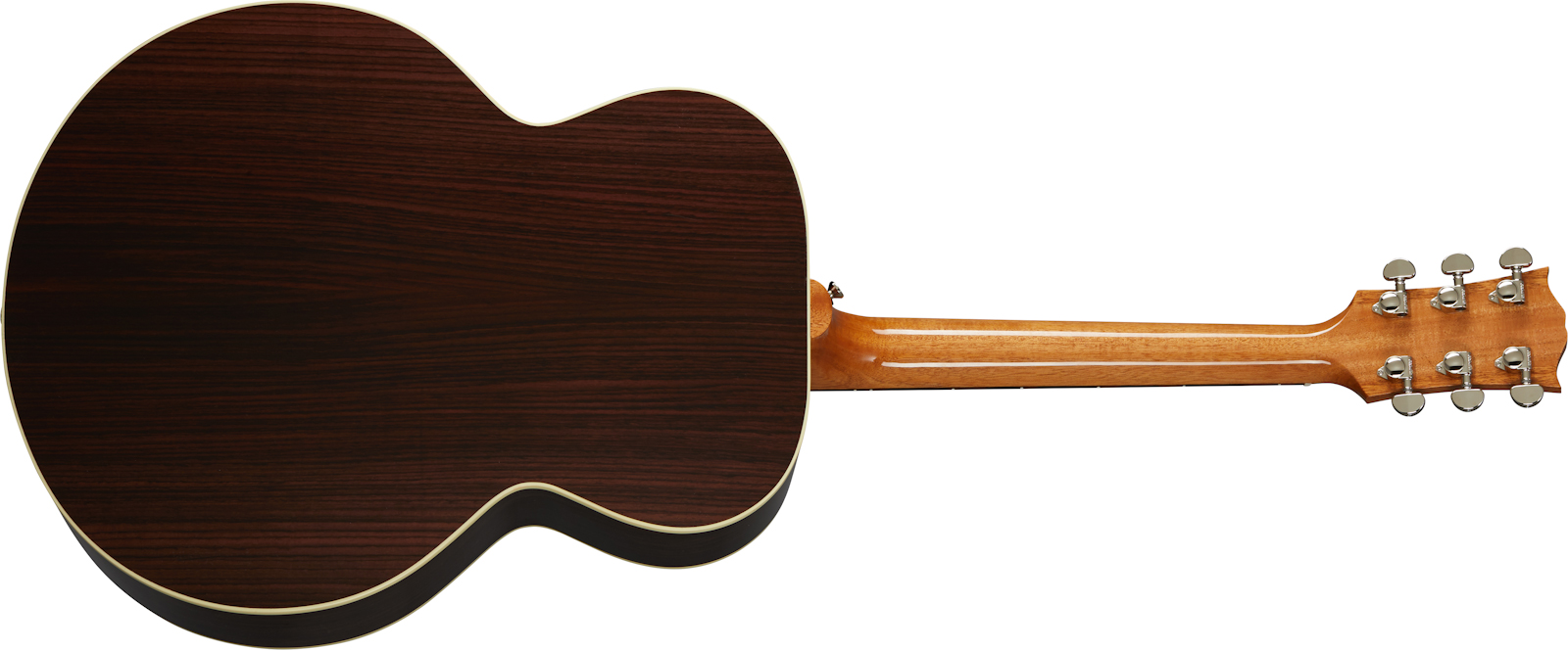 Gibson Sj-200 Studio Rosewood 2020 Super Jumbo Epicea Palissandre Rw - Antique Natural - Guitare Electro Acoustique - Variation 1