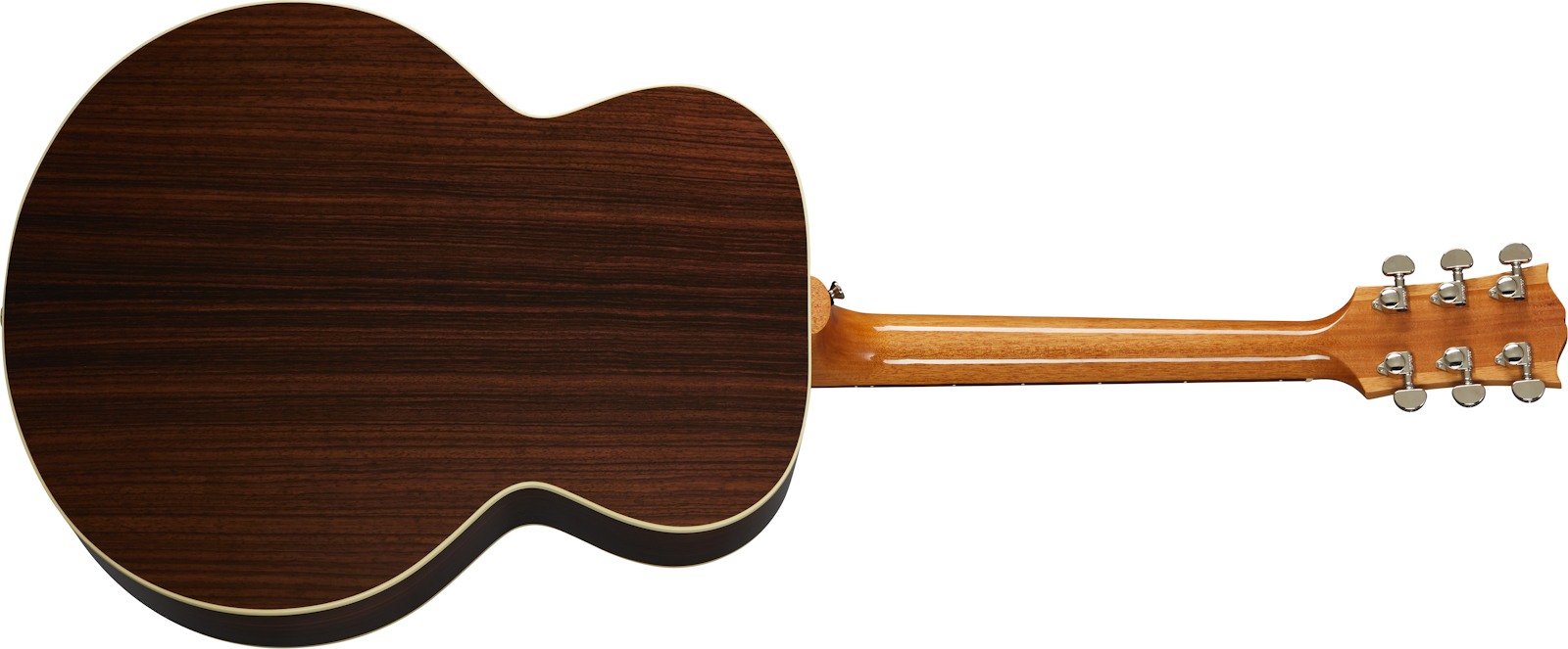 Gibson Sj-200 Studio Rosewood 2020 Super Jumbo Epicea Palissandre Rw - Burst - Guitare Electro Acoustique - Variation 1