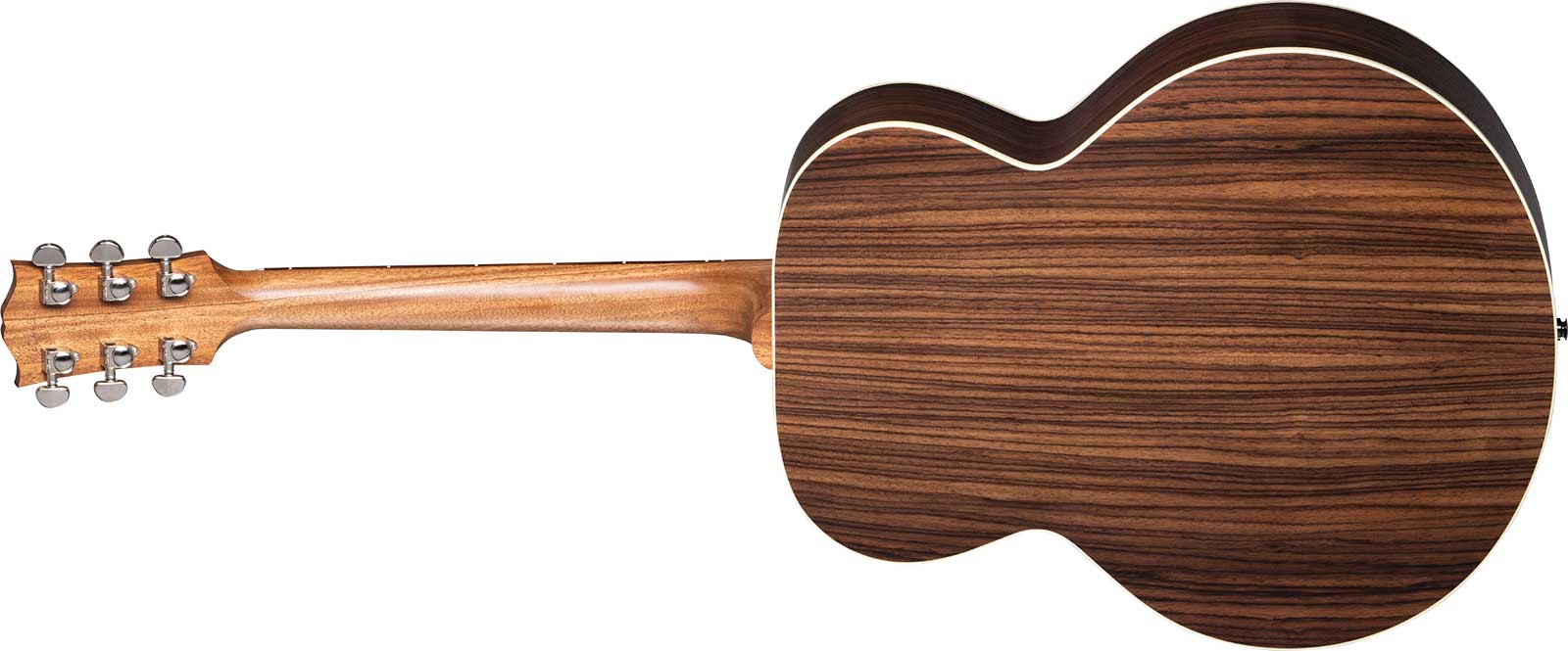 Gibson Sj-200 Studio Rosewood Modern 2024 Jumbo Epicea Palissandre Rw - Satin Rosewood Burst - Guitare Folk - Variation 1