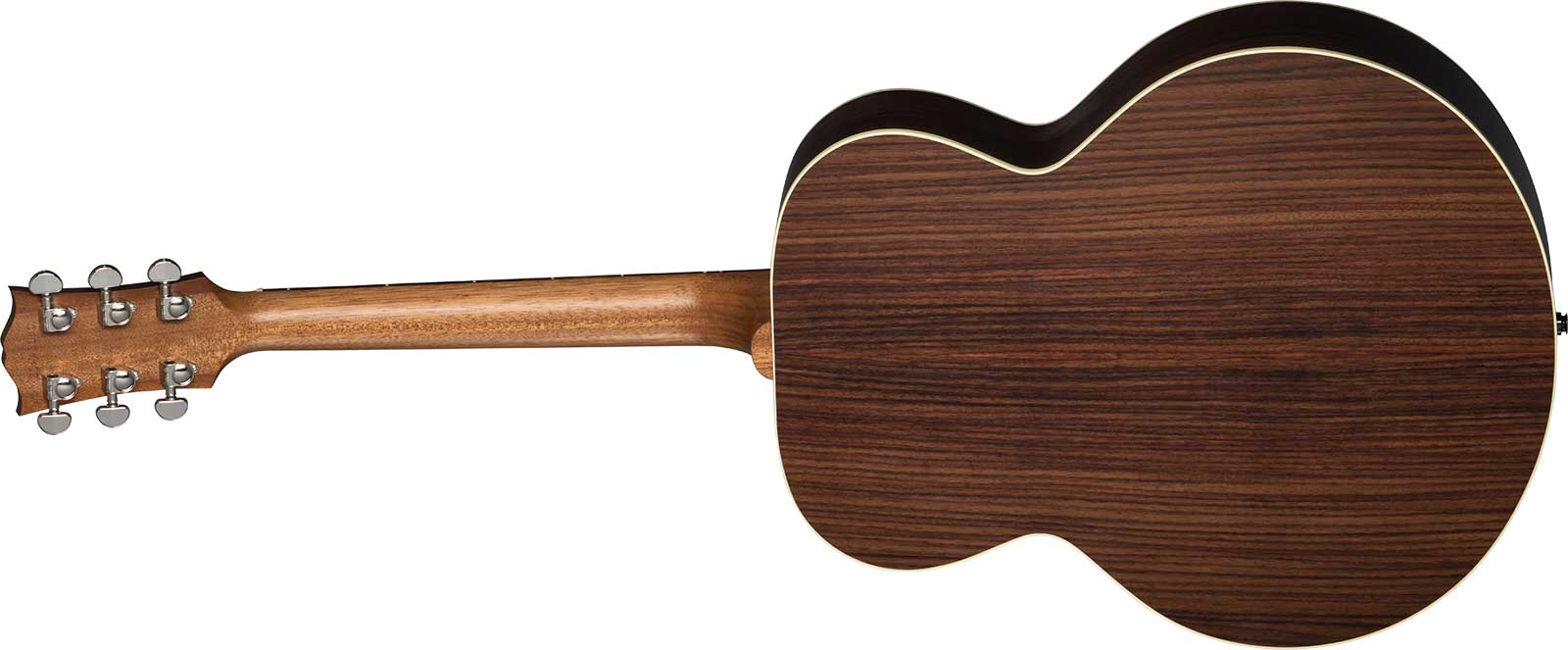 Gibson Sj-200 Studio Rosewood Modern 2024 Jumbo Epicea Palissandre Rw - Satin Natural - Guitare Folk - Variation 1