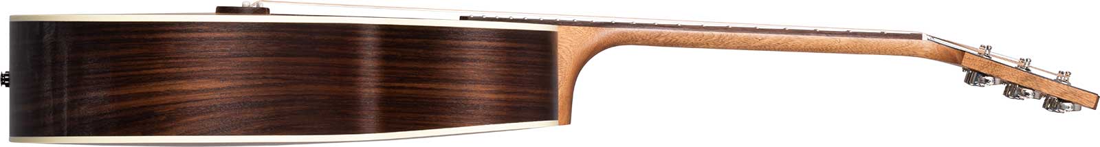 Gibson Sj-200 Studio Rosewood Modern 2024 Jumbo Epicea Palissandre Rw - Satin Rosewood Burst - Guitare Folk - Variation 2