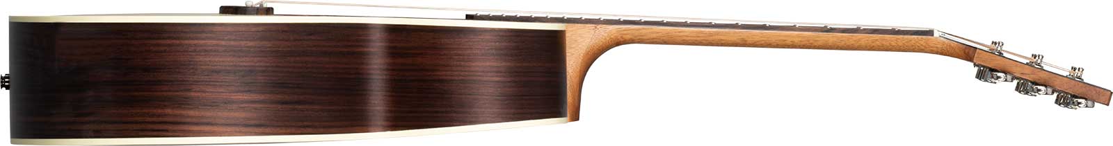 Gibson Sj-200 Studio Rosewood Modern 2024 Jumbo Epicea Palissandre Rw - Satin Natural - Guitare Folk - Variation 2