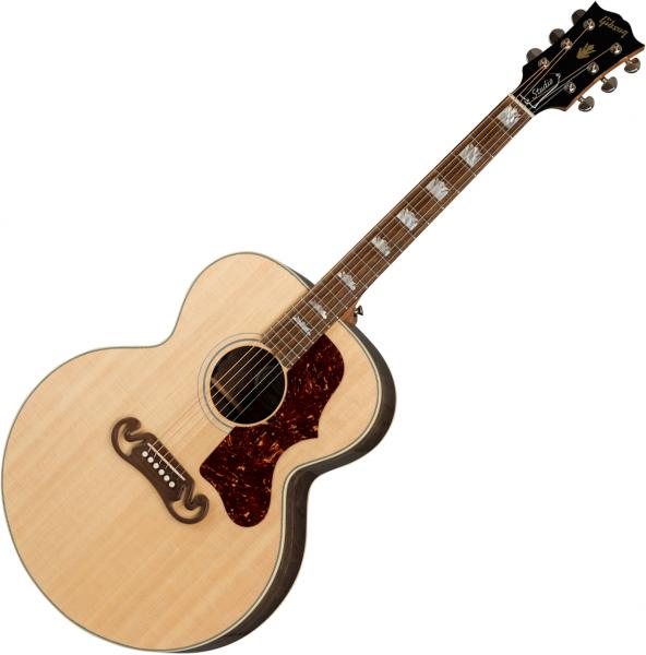 Guitare electro acoustique Gibson SJ-200 Studio Walnut - Antique natural