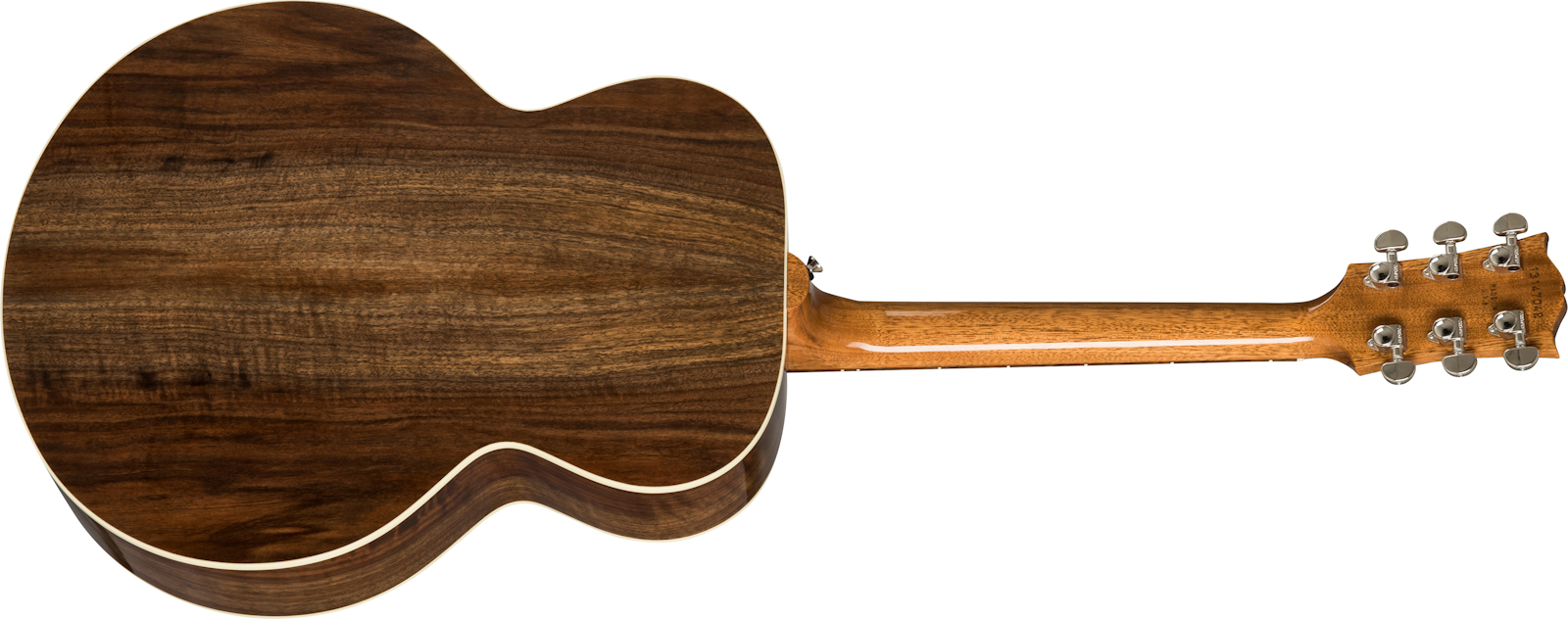 Gibson Sj-200 Studio Walnut Super Jumbo Epicea Noyer Noy - Walnut Burst - Guitare Acoustique - Variation 1