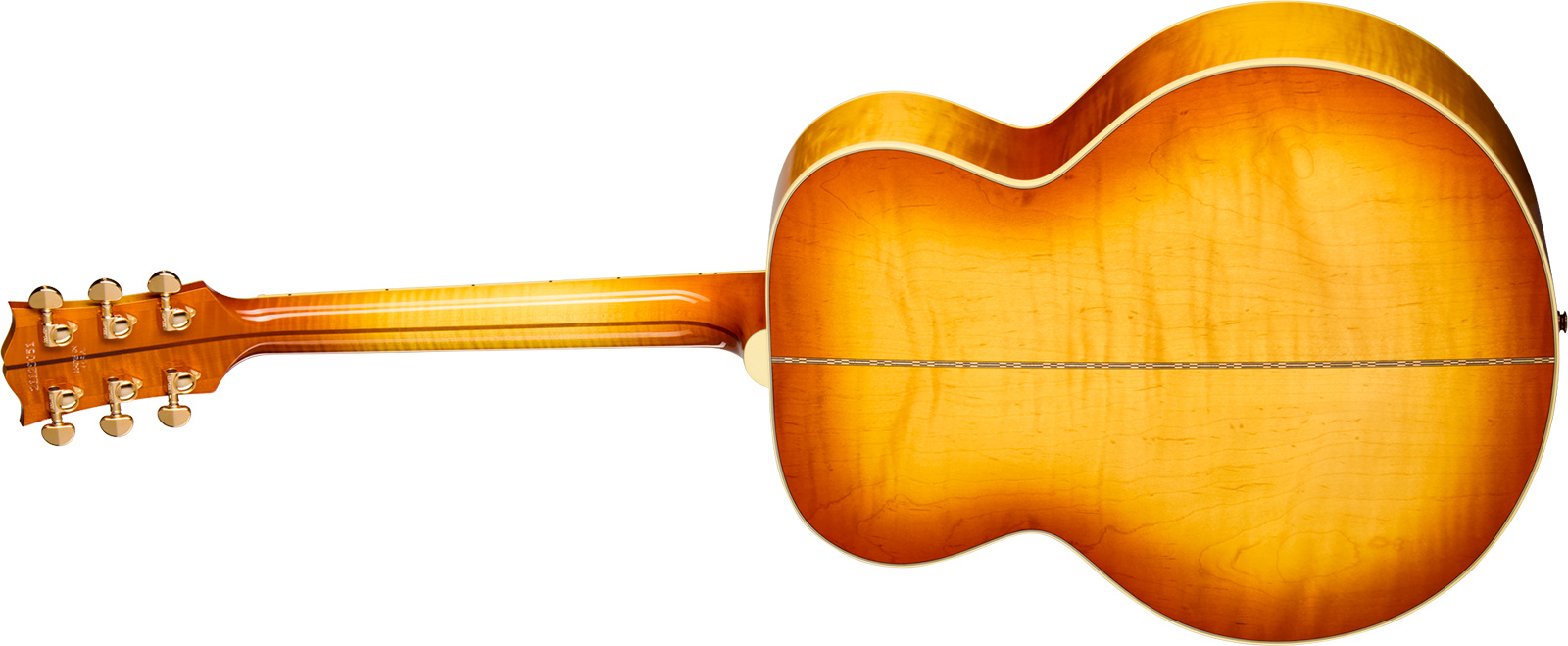 Gibson Sj200 60s Original Jumbo Epicea Erable Rw - Heritage Cherry Sunburst - Guitare Folk - Variation 1