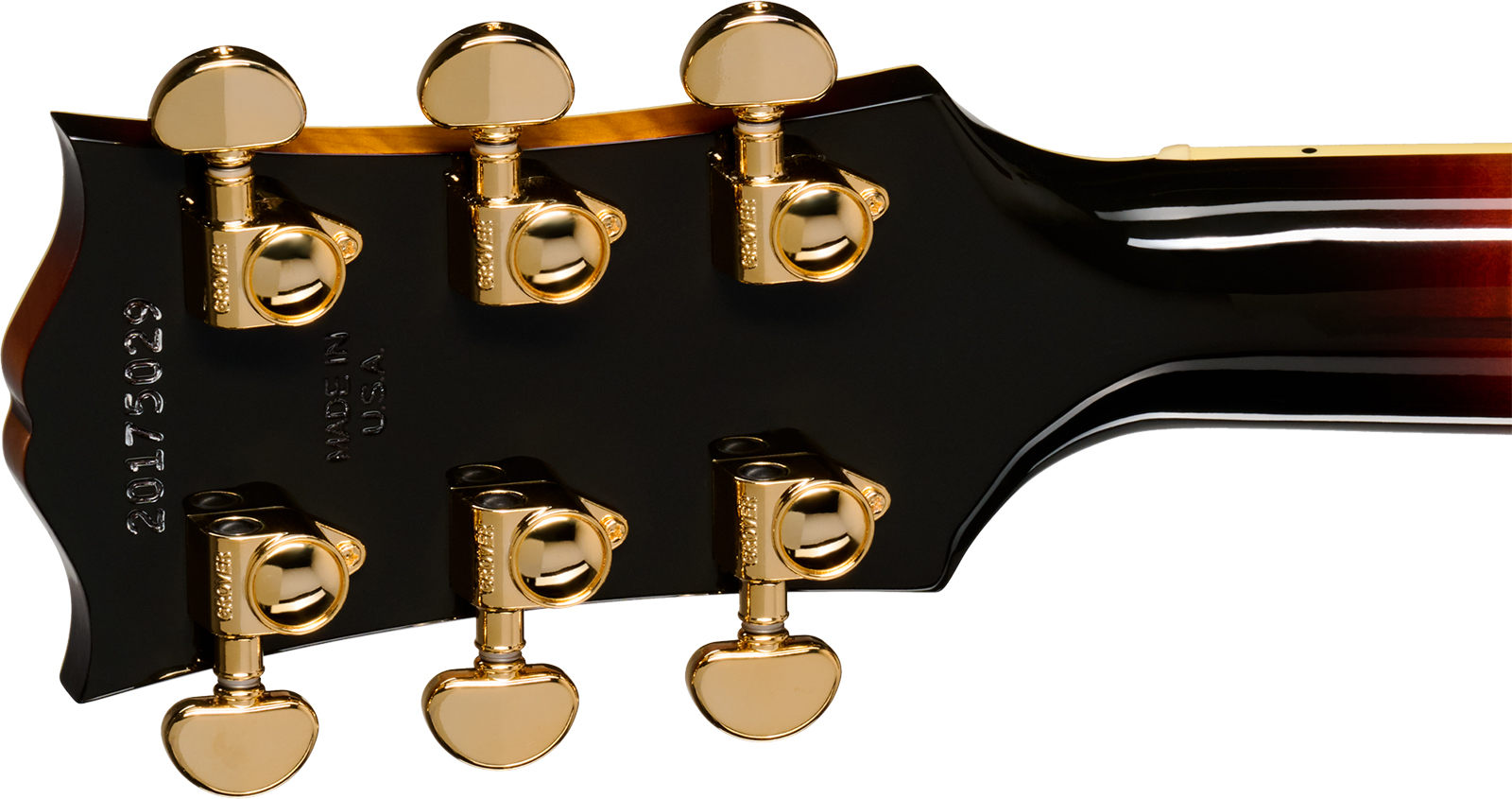 Gibson Sj200 60s Original Jumbo Epicea Erable Rw - Vintage Sunburst - Guitare Folk - Variation 4