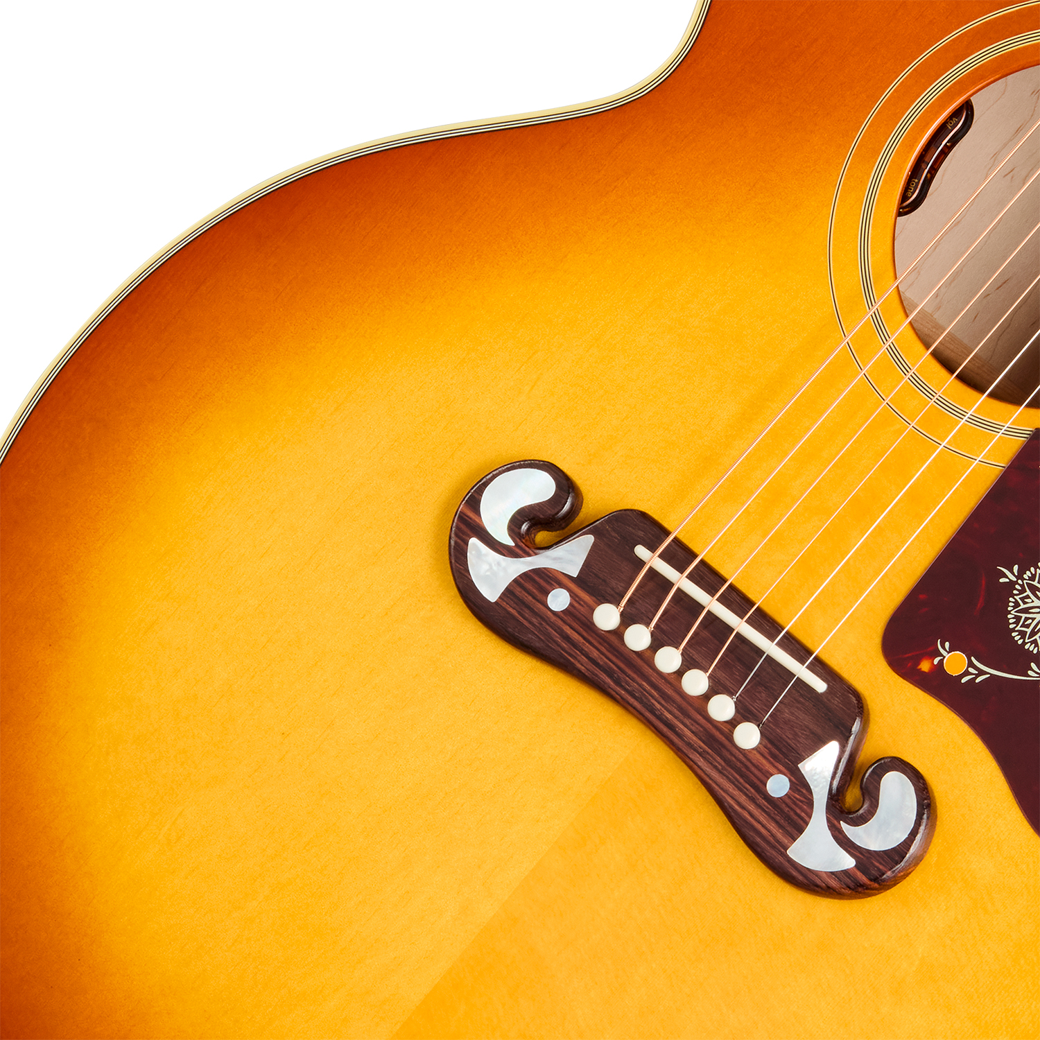 Gibson Sj200 Original (baggs Hifi Dna) Jumbo Epicea Erable Rw - Heritage Cherry Sunburst - Guitare Folk - Variation 3