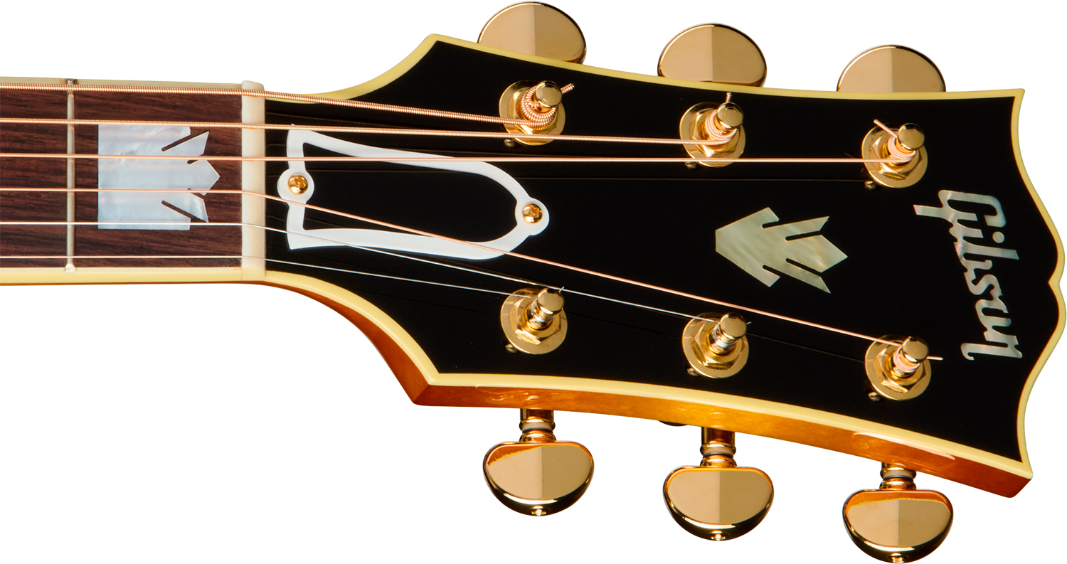 Gibson Sj200 Original (baggs Hifi Dna) Jumbo Epicea Erable Rw - Heritage Cherry Sunburst - Guitare Folk - Variation 4