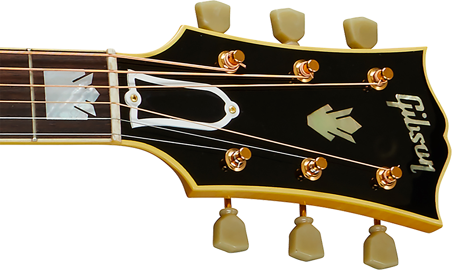 Gibson Sj200 Original (baggs Hifi Dna) Jumbo Epicea Erable Rw - Antique Natural - Guitare Folk - Variation 4