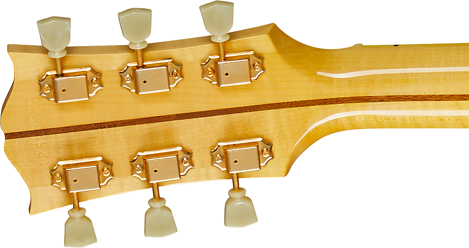 Gibson Sj200 Original (baggs Hifi Dna) Jumbo Epicea Erable Rw - Antique Natural - Guitare Folk - Variation 5