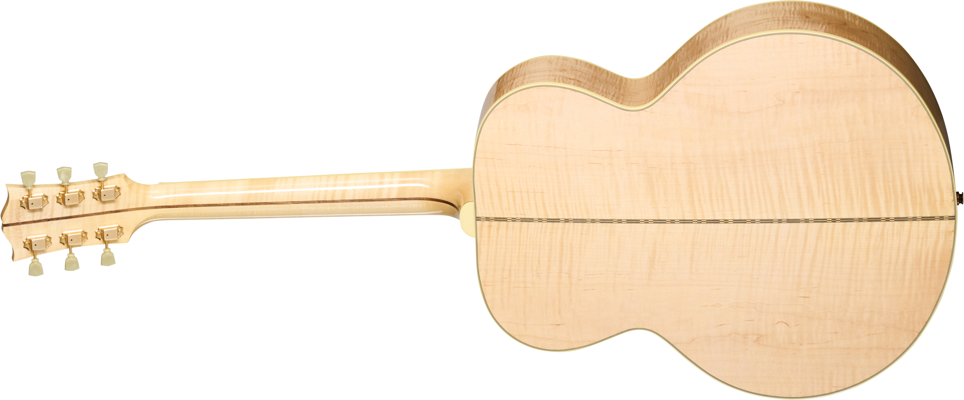 Gibson Sj200 Original Lh (baggs Hifi Dna) Jumbo Gaucher Epicea Erable Rw - Antique Natural - Guitare Folk - Variation 1