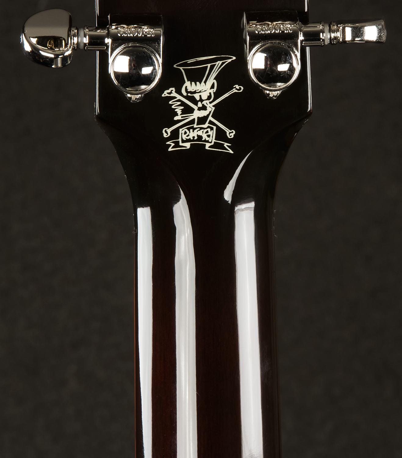 Gibson Slash J-45 2020 Signature Epicea Acajou Rw - November Burst - Guitare Electro Acoustique - Variation 5