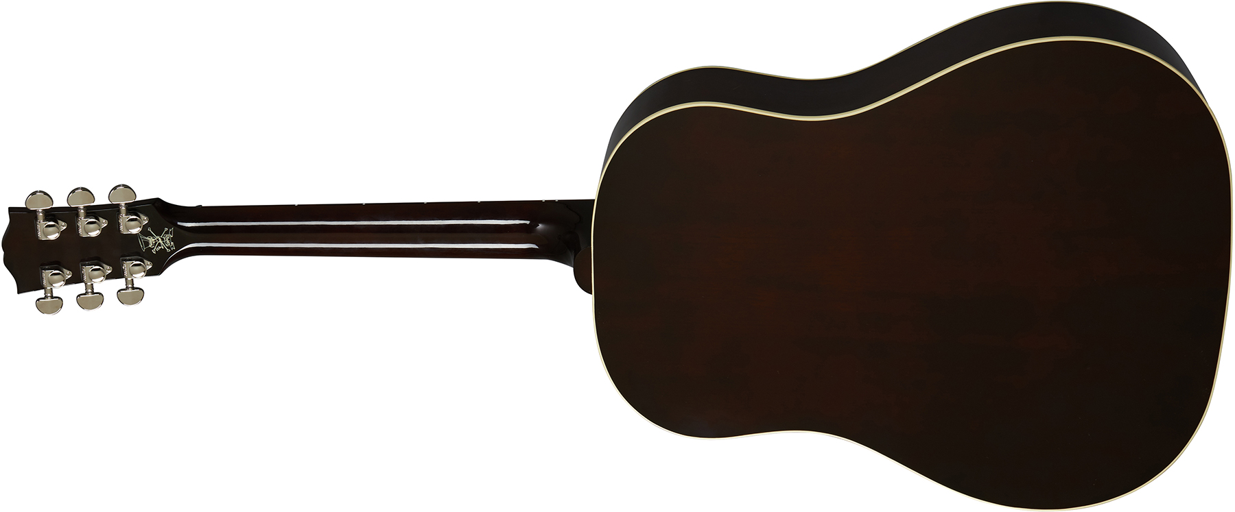 Gibson Slash J-45 2020 Signature Epicea Acajou Rw - November Burst - Guitare Electro Acoustique - Variation 1