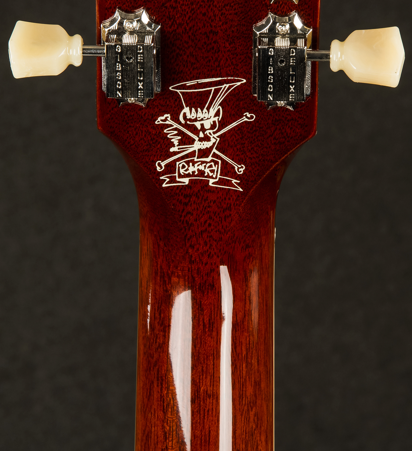 Gibson Slash J-45 2020 Signature Epicea Acajou Rw - Vermillion Burst - Guitare Electro Acoustique - Variation 6