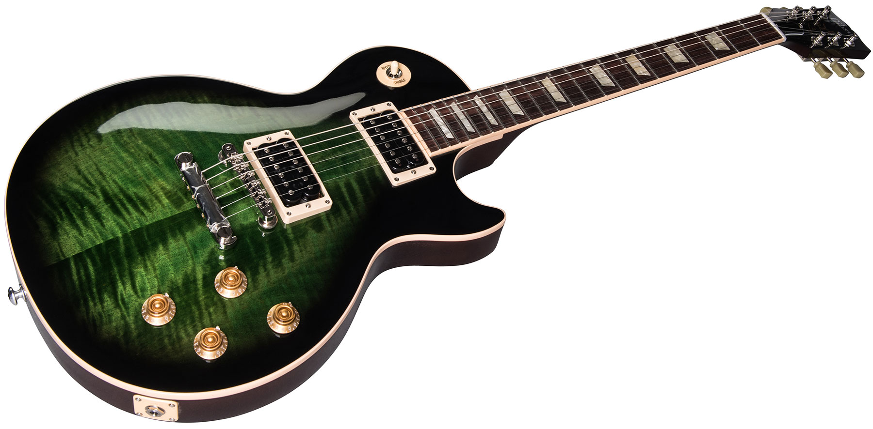 Gibson Slash Les Paul 2018 Signature Ltd Hh Ht Rw - Anaconda Burst - Guitare Électrique Single Cut - Variation 1